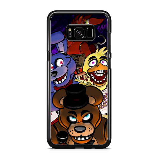 Five Nights at Freddy's Characters Galaxy S8 Case