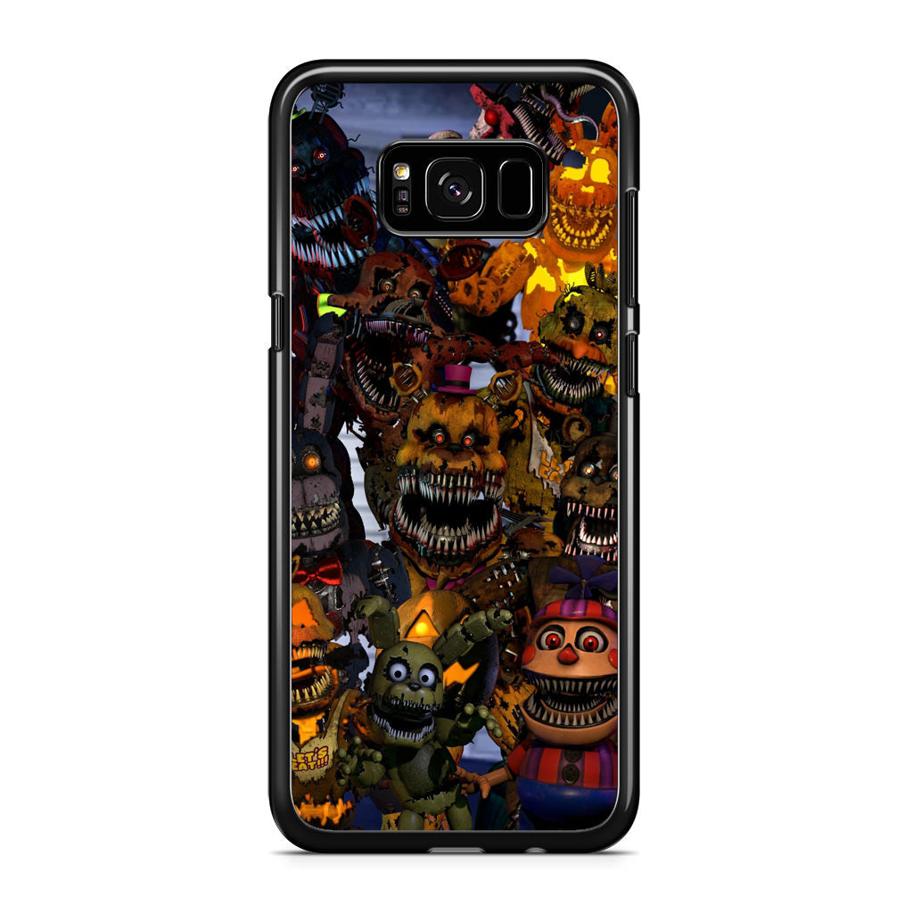 Five Nights at Freddy's Scary Characters Galaxy S8 Plus Case