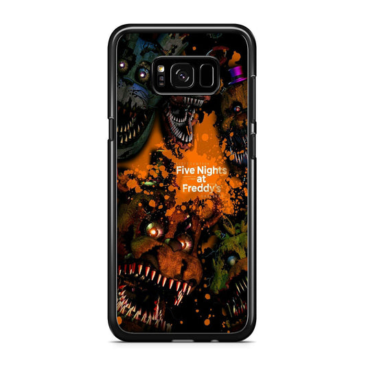 Five Nights at Freddy's Scary Galaxy S8 Plus Case