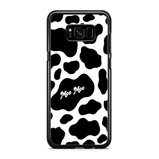 Moo Moo Pattern Galaxy S8 Plus Case