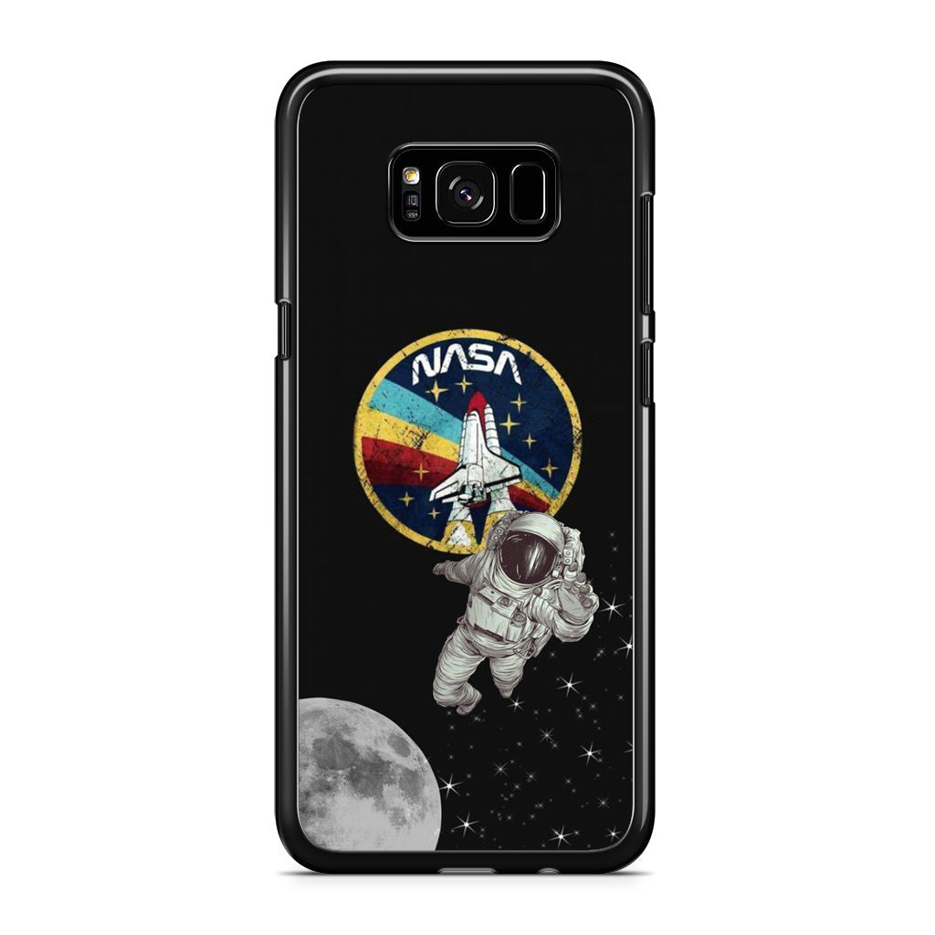 NASA Art Galaxy S8 Case