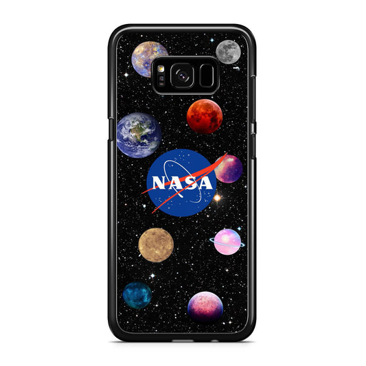 NASA Planets Galaxy S8 Plus Case