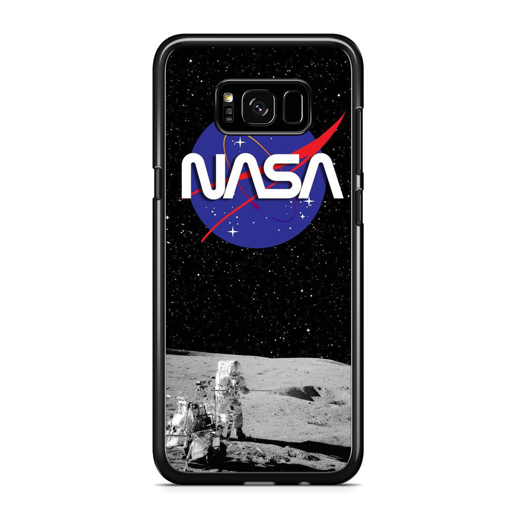 NASA To The Moon Galaxy S8 Plus Case