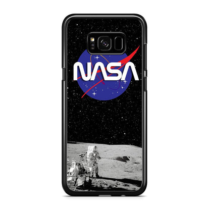 NASA To The Moon Galaxy S8 Plus Case