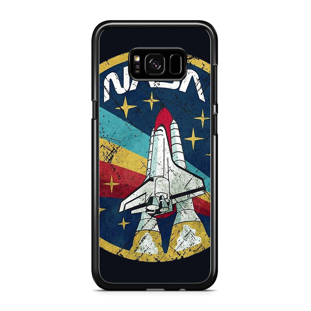 Nasa Vintage Galaxy S8 Plus Case