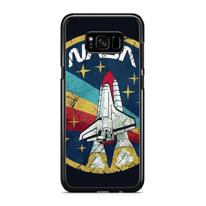 Nasa Vintage Galaxy S8 Plus Case