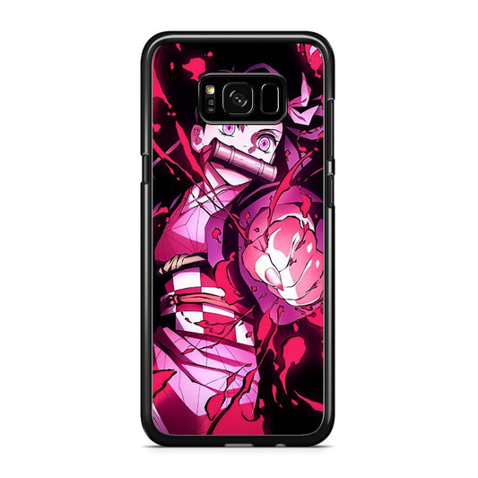 Nezuko Blood Demon Art Galaxy S8 Plus Case