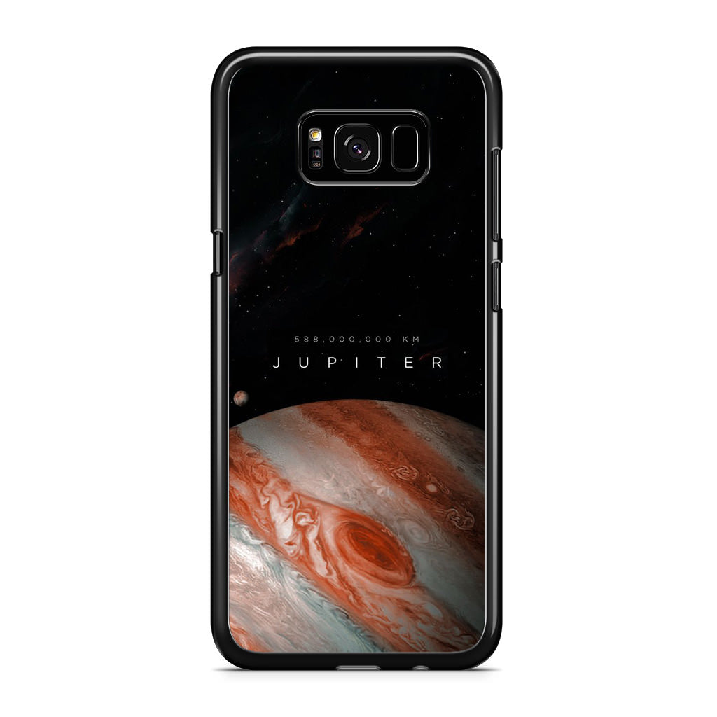 Planet Jupiter Galaxy S8 Case