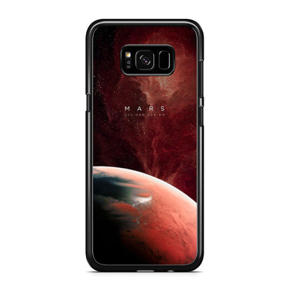 Planet Mars Galaxy S8 Plus Case