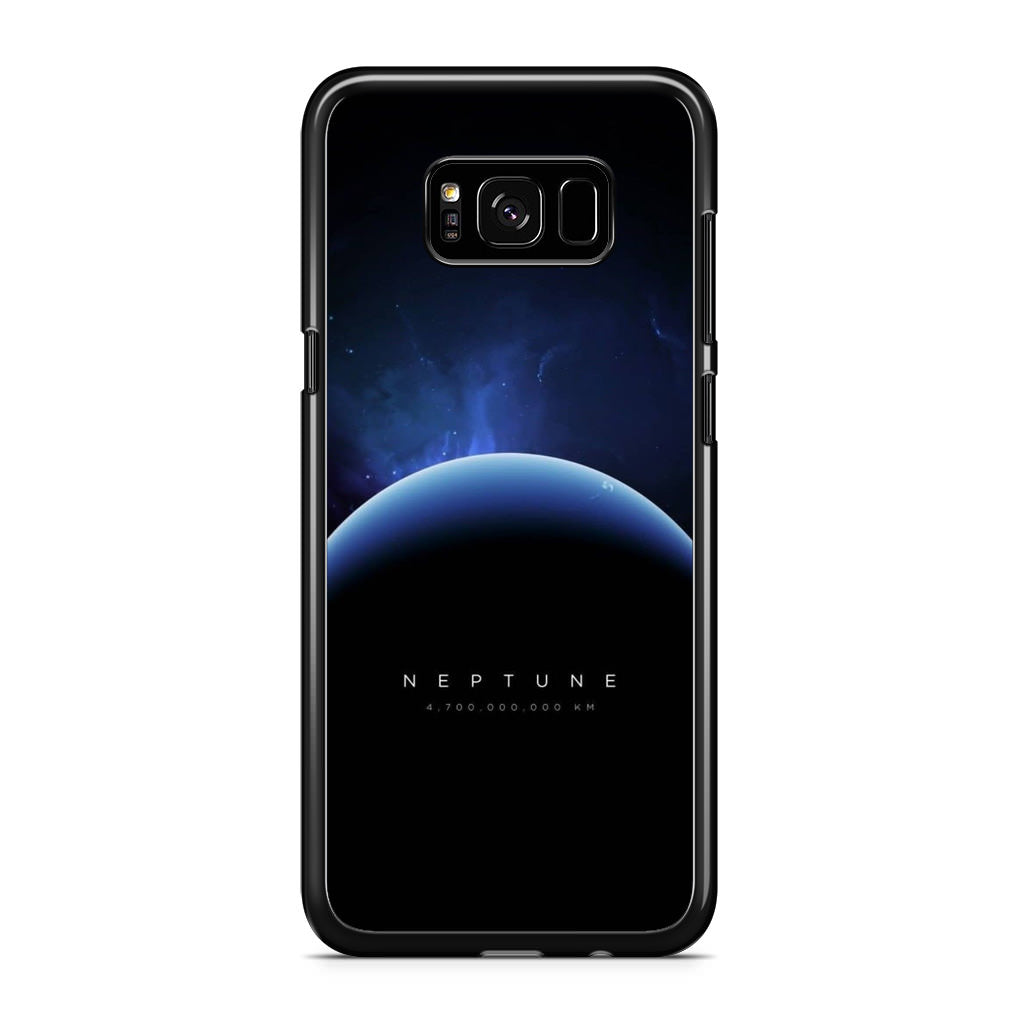 Planet Neptune Galaxy S8 Case