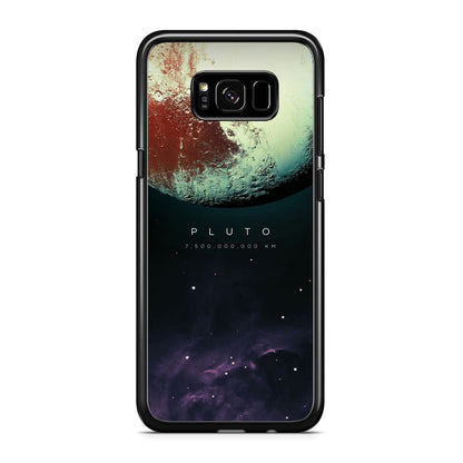 Planet Pluto Galaxy S8 Case