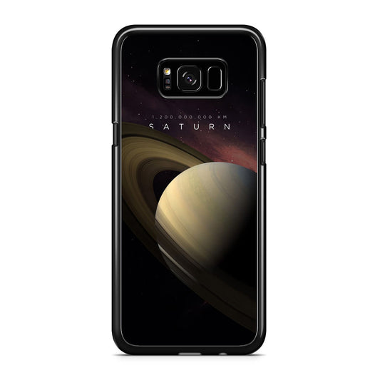 Planet Saturn Galaxy S8 Plus Case