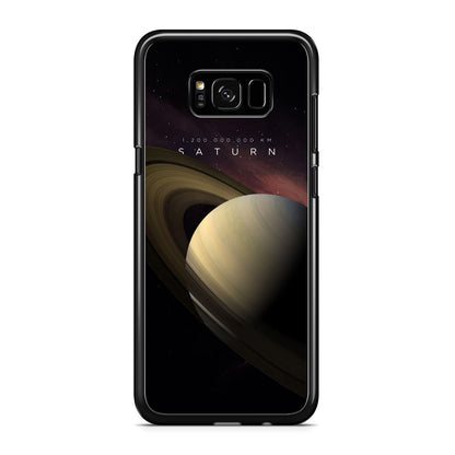 Planet Saturn Galaxy S8 Case