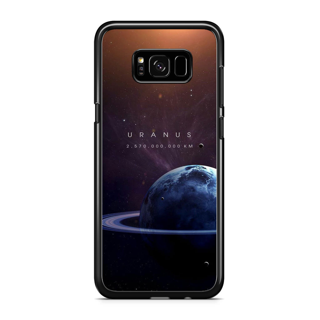 Planet Uranus Galaxy S8 Case