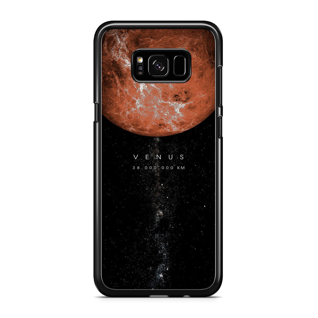 Planet Venus Galaxy S8 Case