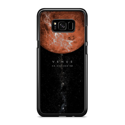 Planet Venus Galaxy S8 Case