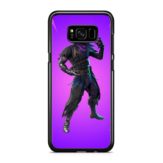 Raven The Legendary Outfit Galaxy S8 Plus Case