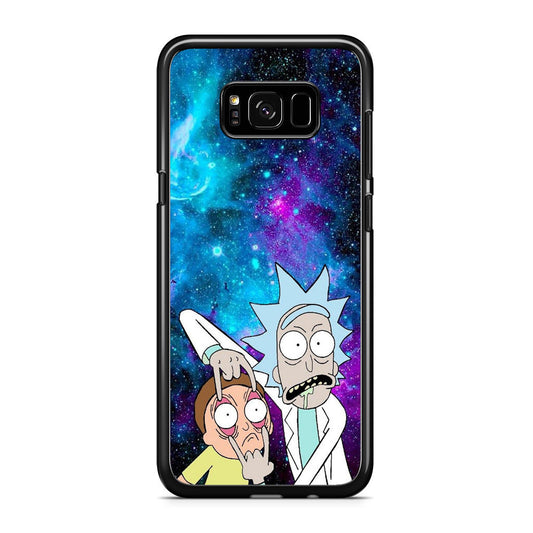 Rick And Morty Open Your Eyes Galaxy S8 Plus Case