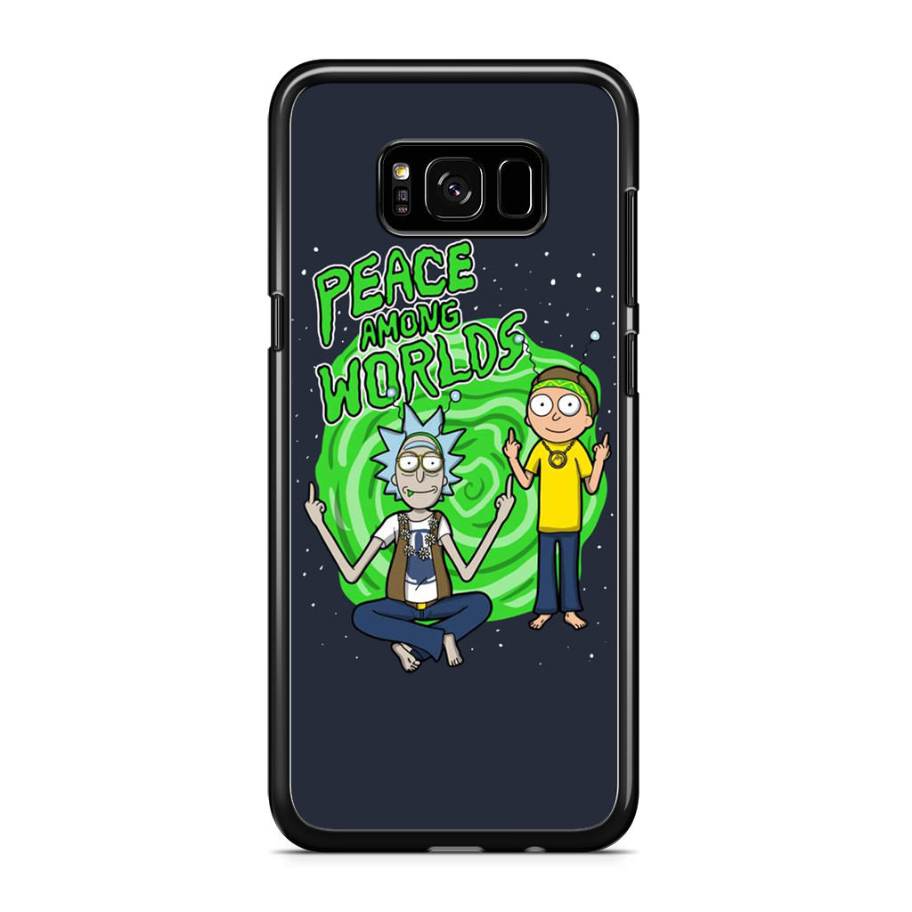 Rick And Morty Peace Among Worlds Galaxy S8 Plus Case