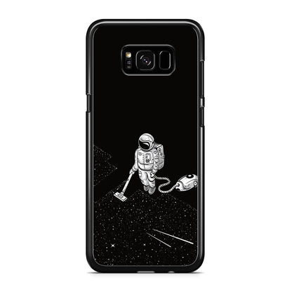 Space Cleaner Galaxy S8 Case