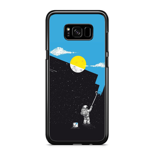 Space Paiting Day Galaxy S8 Plus Case