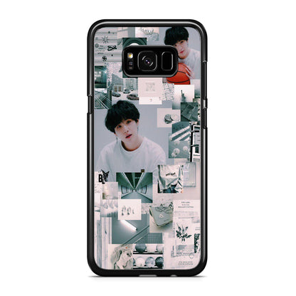 Suga College Wallpaper Galaxy S8 Plus Case