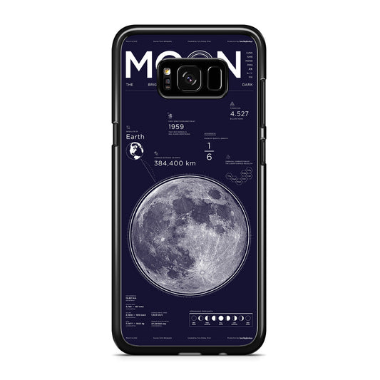 The Moon Galaxy S8 Plus Case