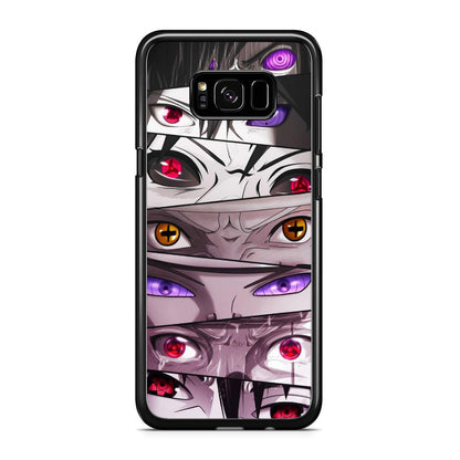 The Powerful Eyes on Naruto Galaxy S8 Plus Case