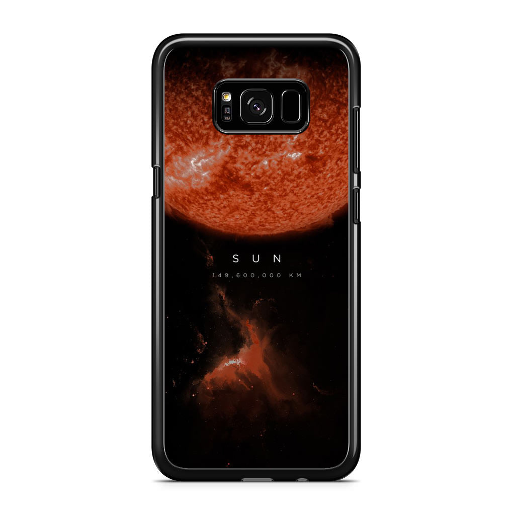 The Sun Galaxy S8 Plus Case