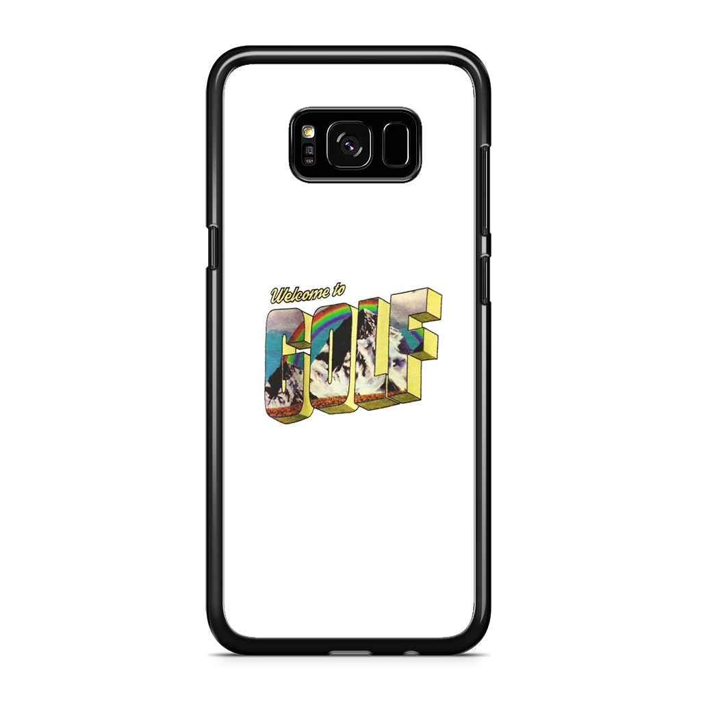 Welcome To GOLF Galaxy S8 Plus Case