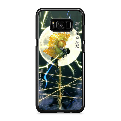 Zenitsu Demon Slayer Galaxy S8 Plus Case