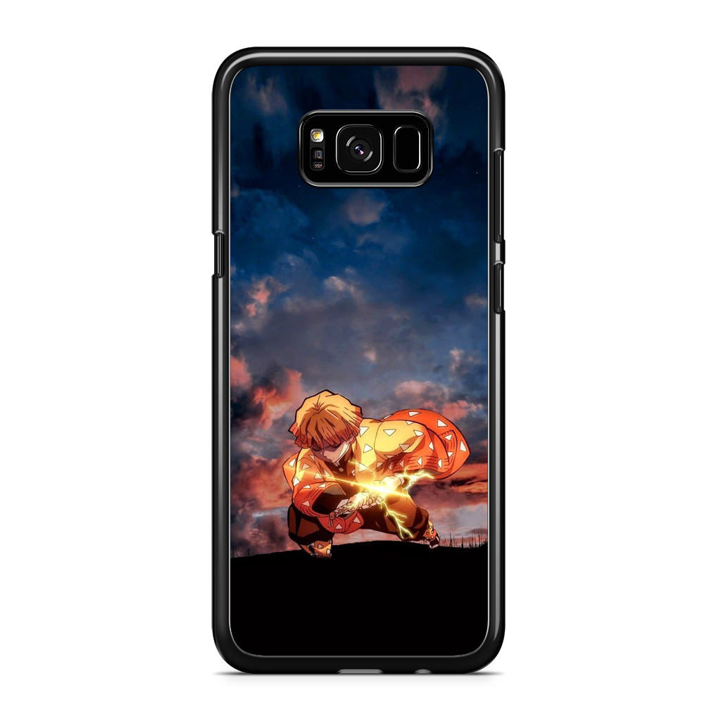 Zenitsu Thunder Breath Galaxy S8 Plus Case