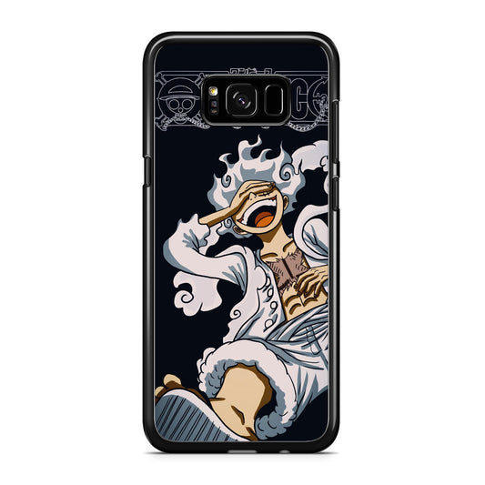 Gear 5 Iconic Laugh Galaxy S8 Case