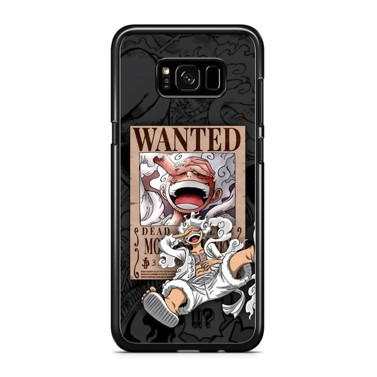 Gear 5 With Poster Galaxy S8 Case