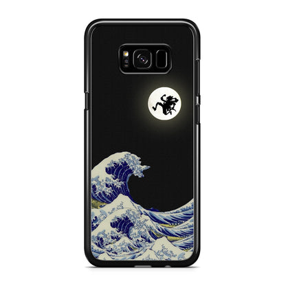 God Of Sun Nika With The Great Wave Off Galaxy S8 Plus Case