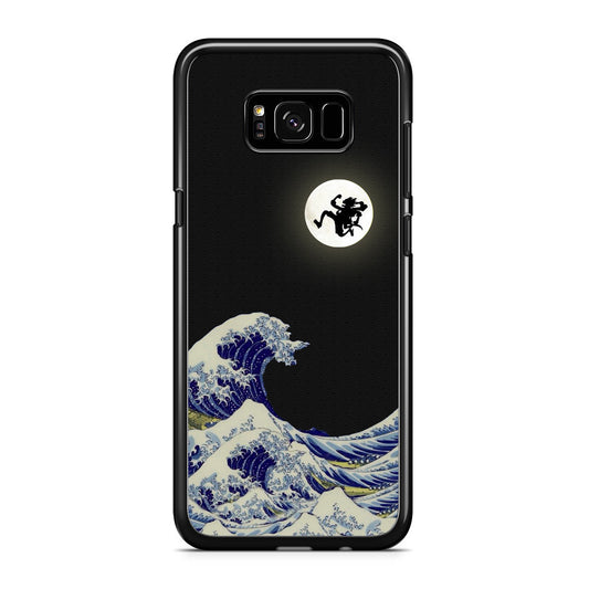 God Of Sun Nika With The Great Wave Off Galaxy S8 Case