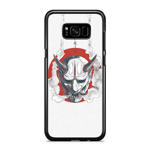 Japanese Oni Mask Galaxy S8 Plus Case