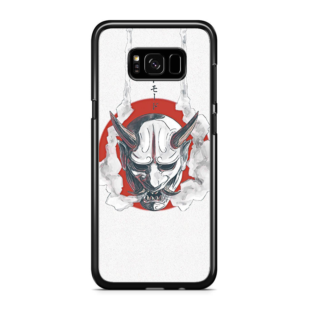 Japanese Oni Mask Galaxy S8 Plus Case