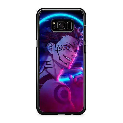 Sukuna Retro Galaxy S8 Plus Case