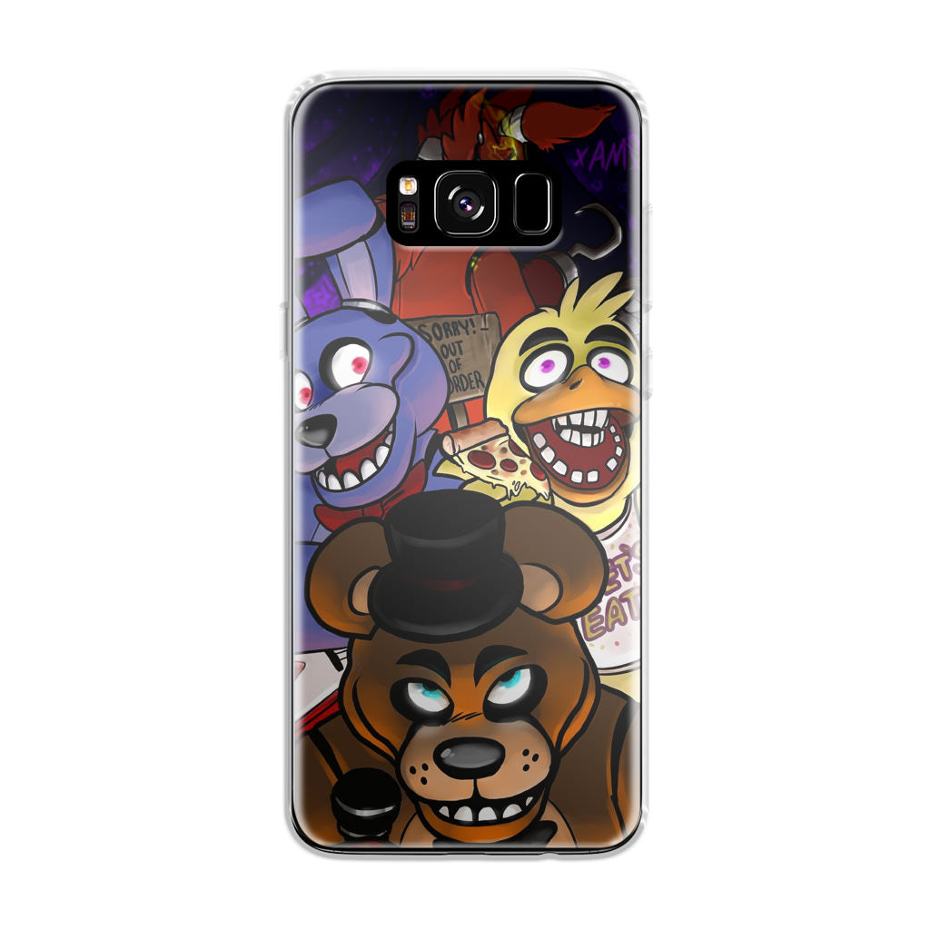 Five Nights at Freddy's Characters Galaxy S8 Plus Case