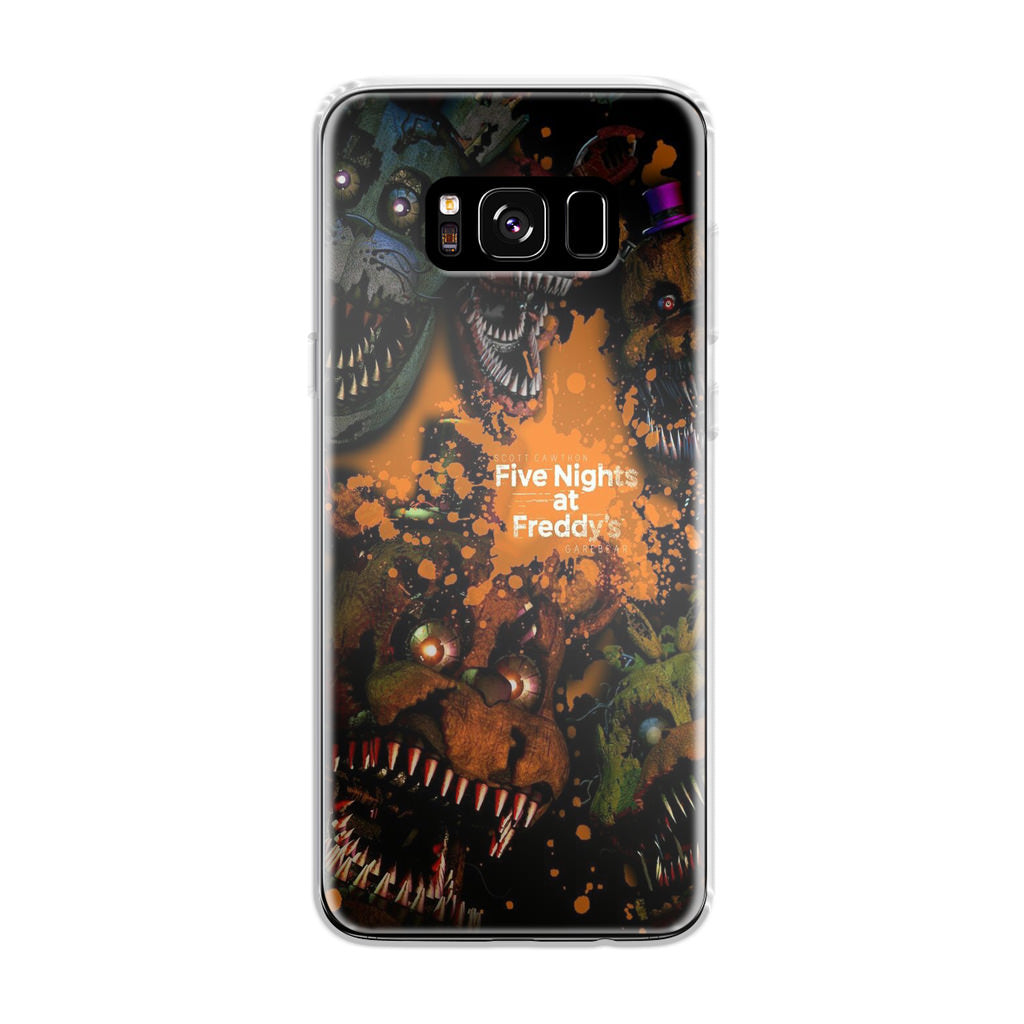 Five Nights at Freddy's Scary Galaxy S8 Plus Case