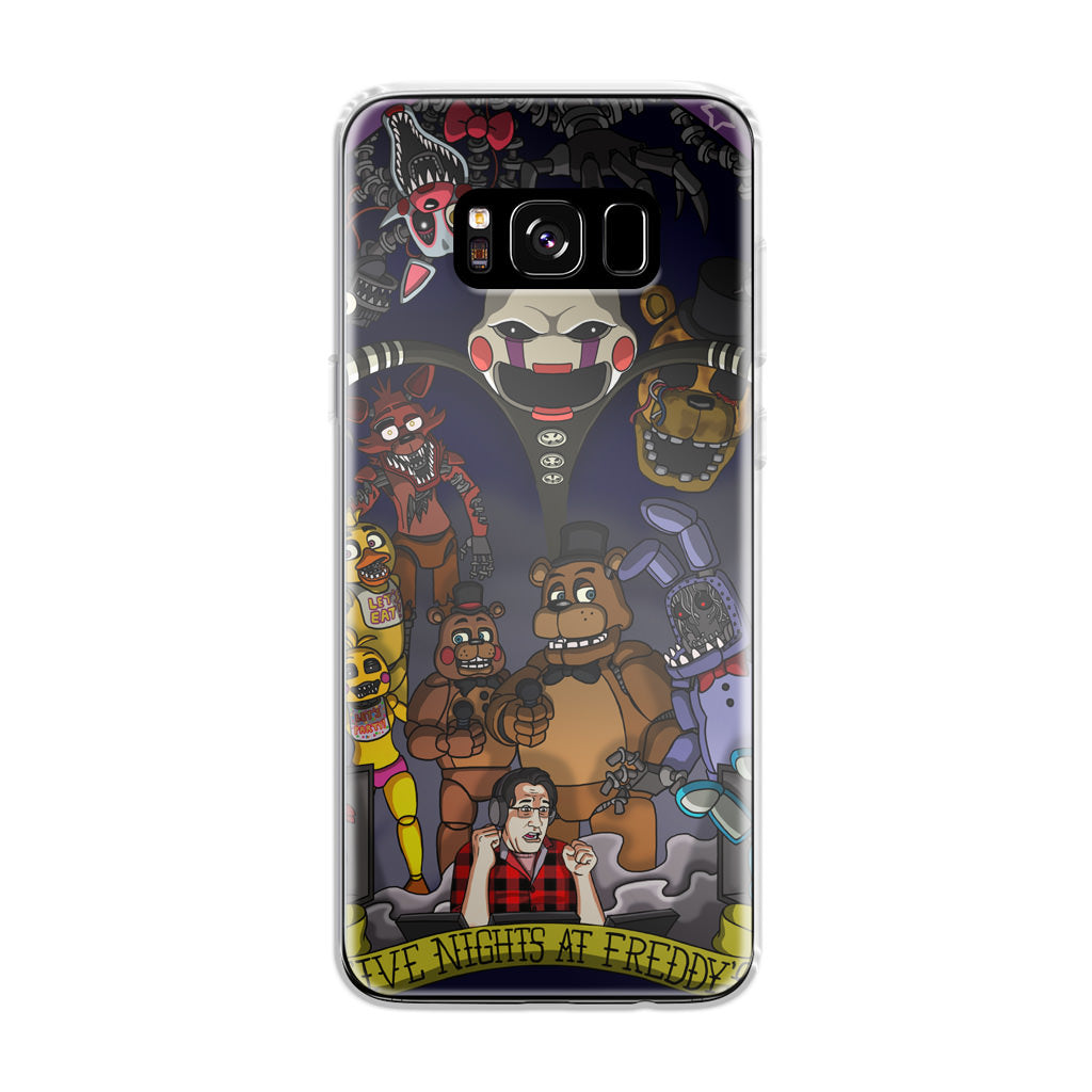 Five Nights at Freddy's Galaxy S8 Plus Case