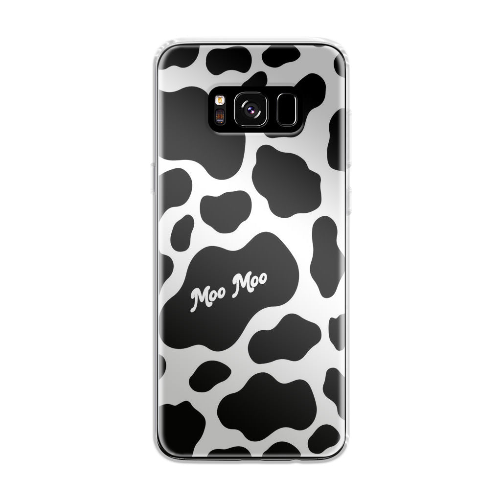 Moo Moo Pattern Galaxy S8 Plus Case