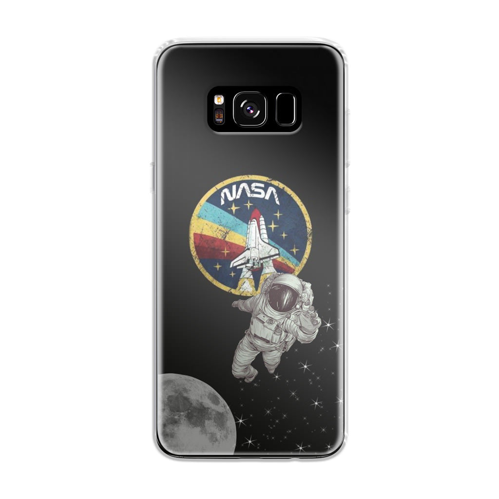 NASA Art Galaxy S8 Plus Case