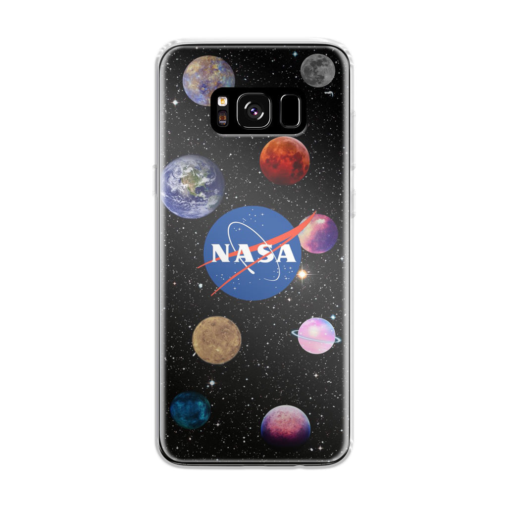 NASA Planets Galaxy S8 Case