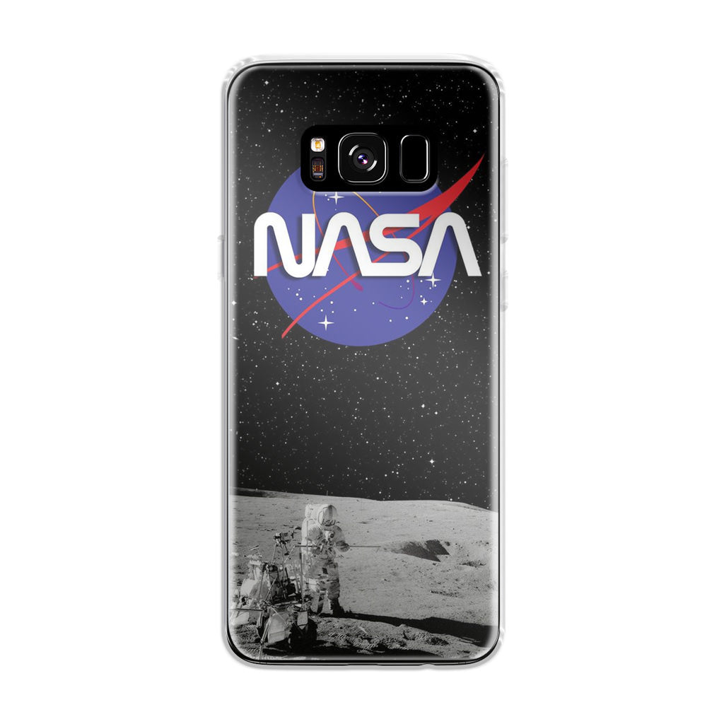 NASA To The Moon Galaxy S8 Plus Case