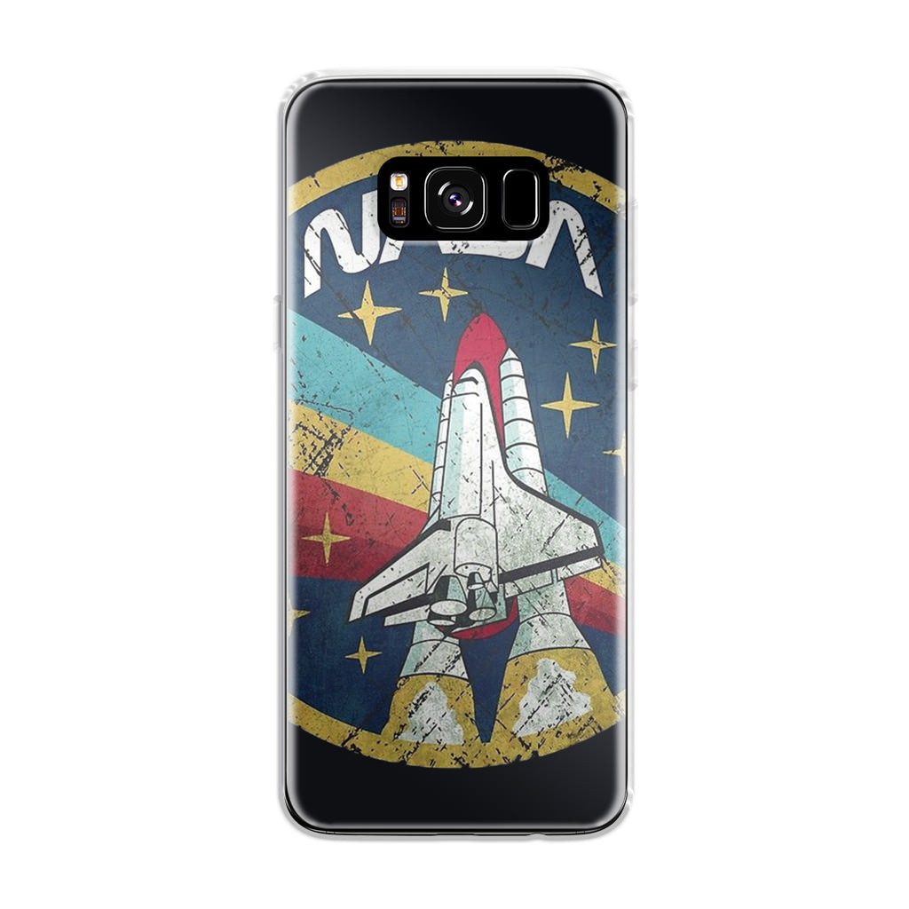 Nasa Vintage Galaxy S8 Plus Case