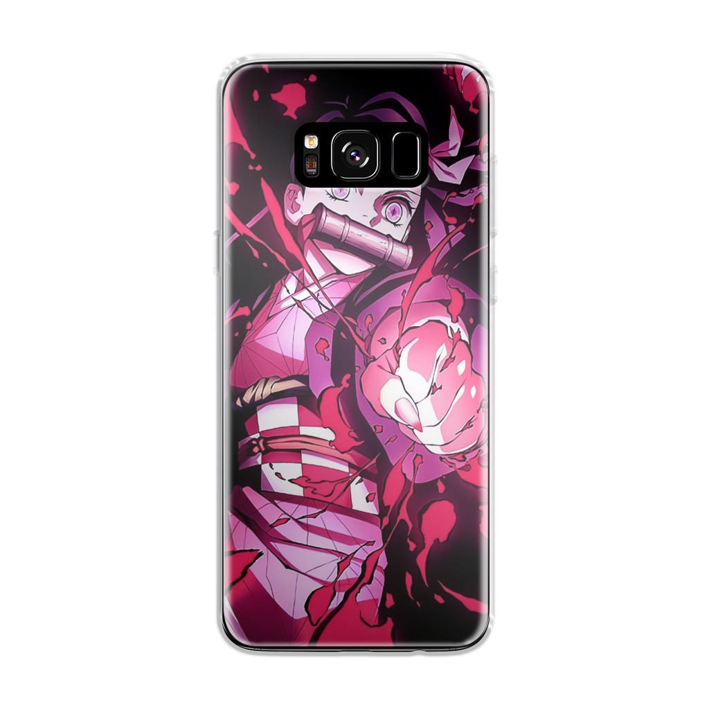 Nezuk0 Blood Demon Art Galaxy S8 Plus Case