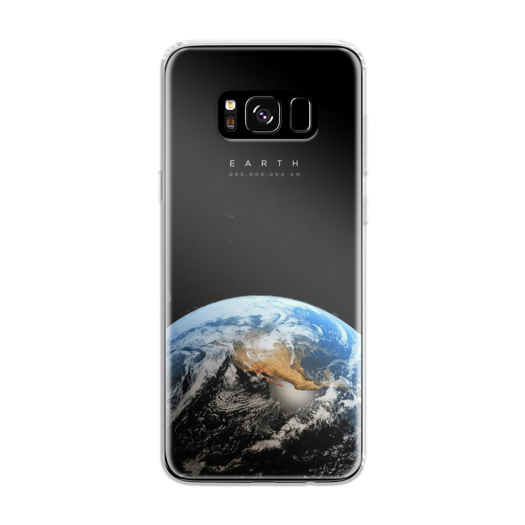 Planet Earth Galaxy S8 Plus Case