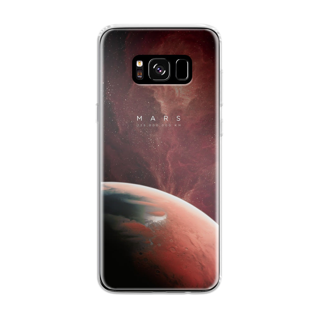 Planet Mars Galaxy S8 Plus Case